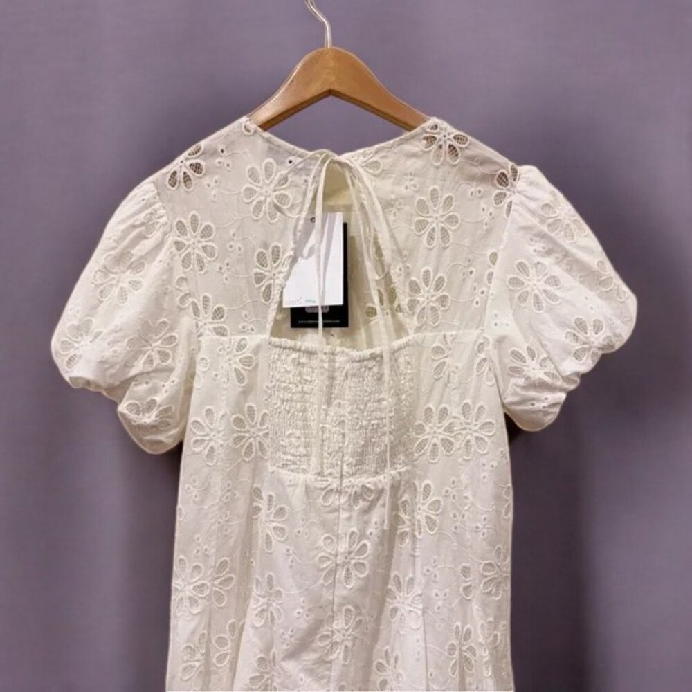 NWT EN SAISON Adina Mini Dress - Picture 8 of 8
